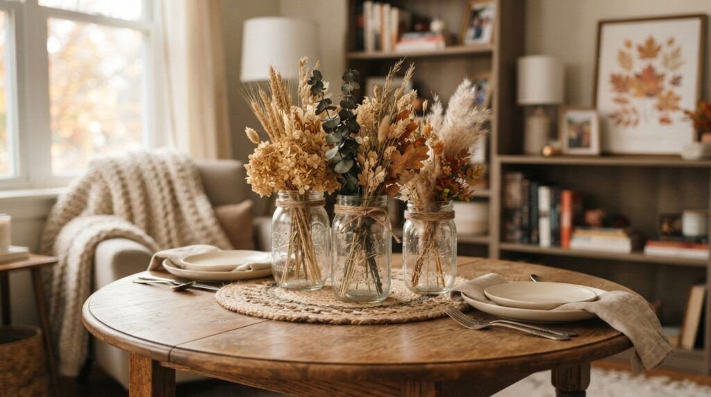 Fall Table Centerpieces