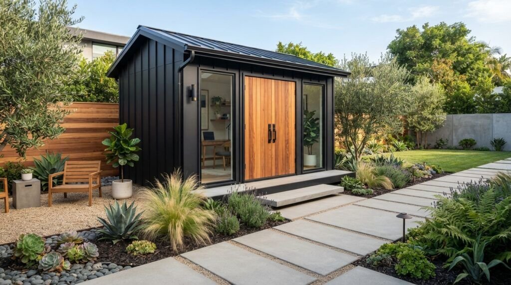 Backyard Shed Ideas