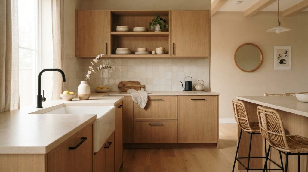 Japandi Kitchen Ideas