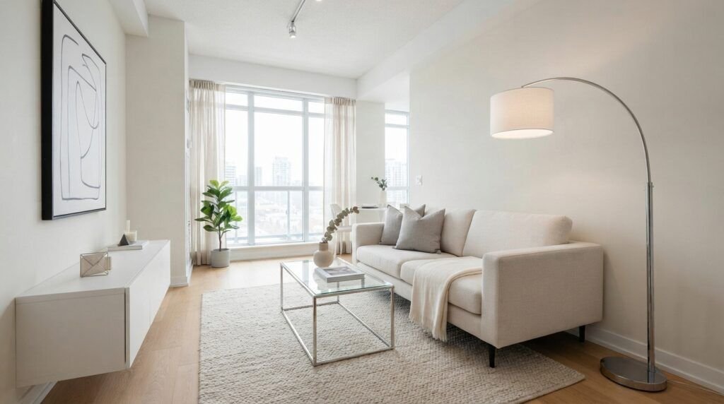 Chrome Living Room