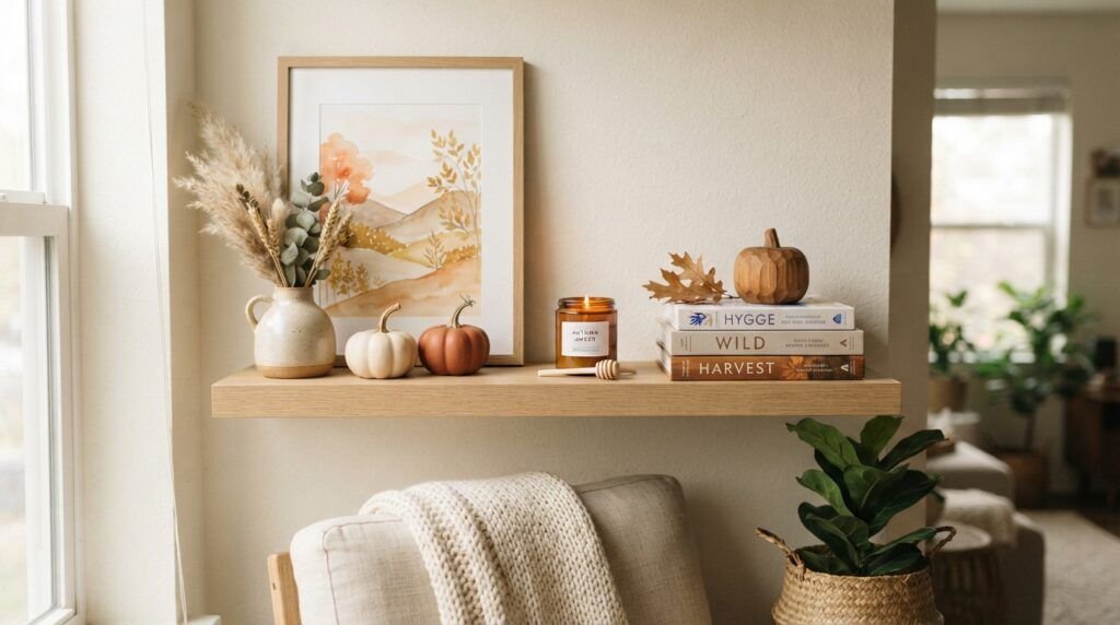 Fall Living Room Decor