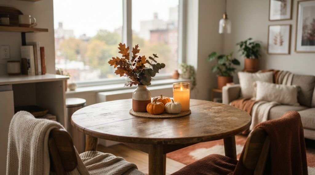 Fall Table Centerpieces