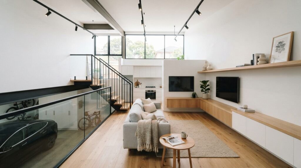 Garage Designs with Loft