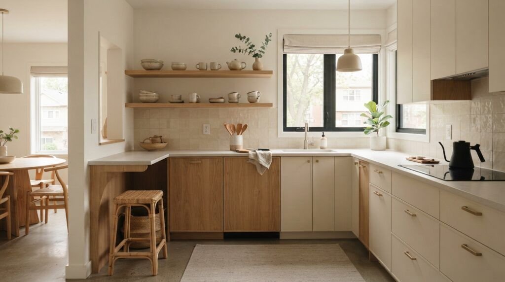 Japandi Kitchen Ideas