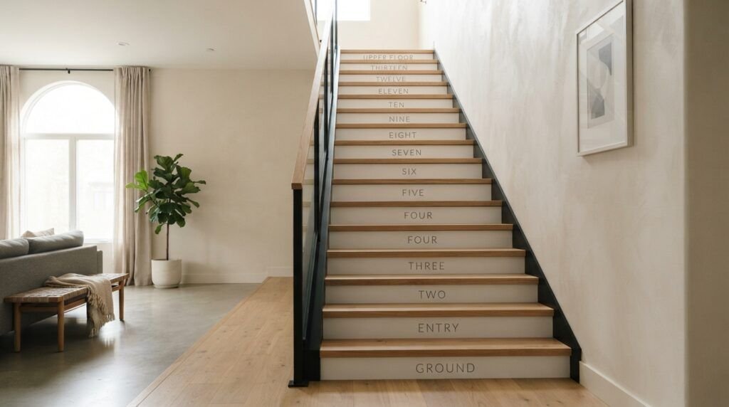 Stair Riser Ideas