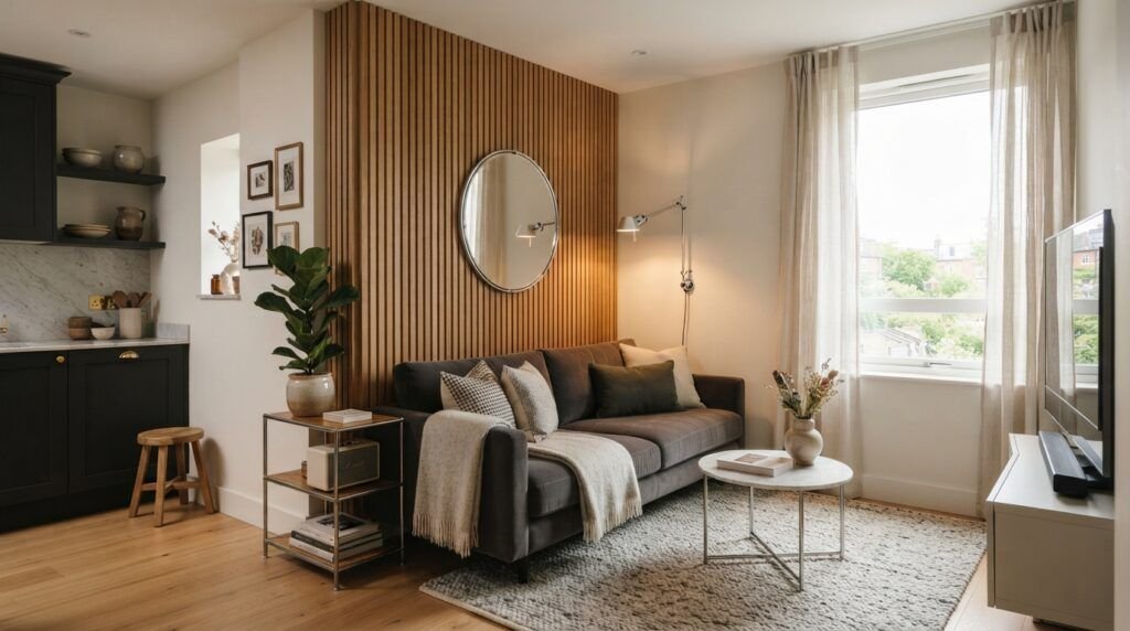 Chrome and Wood