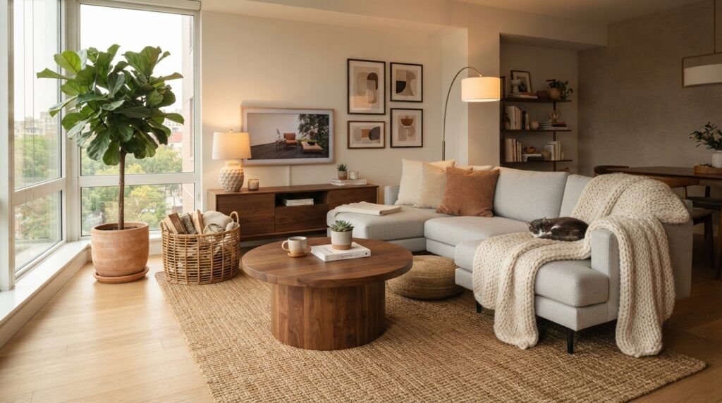 Dream Apartment Living Room