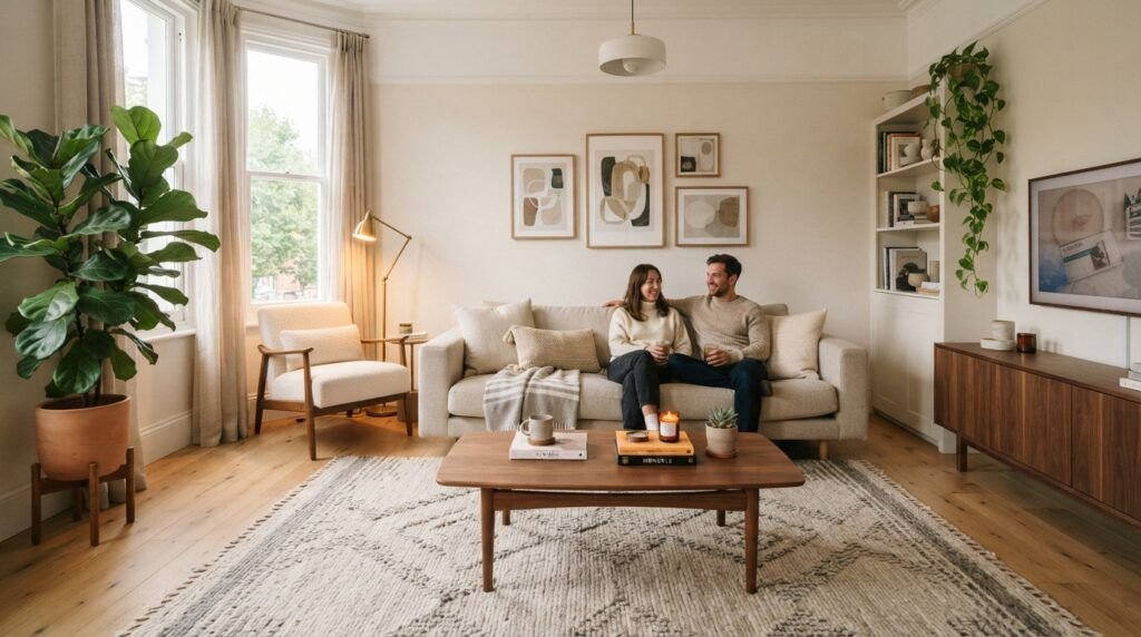 Cozy Apartment Living Room