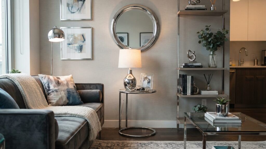 Chrome Home Decor