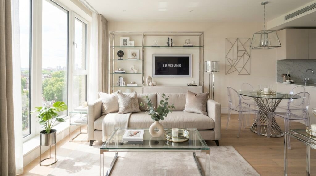 Chrome Home Decor
