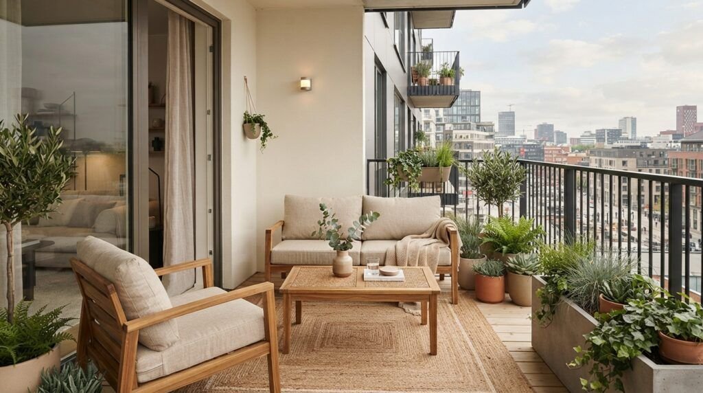 Cozy Balcony Decorating Ideas