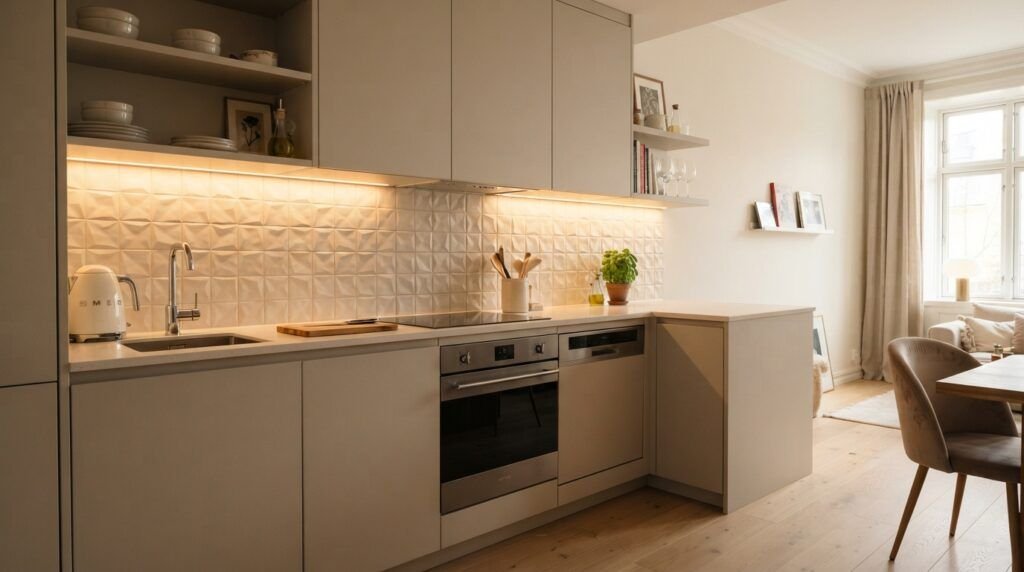 Backsplash Tile Ideas for the Kitchen