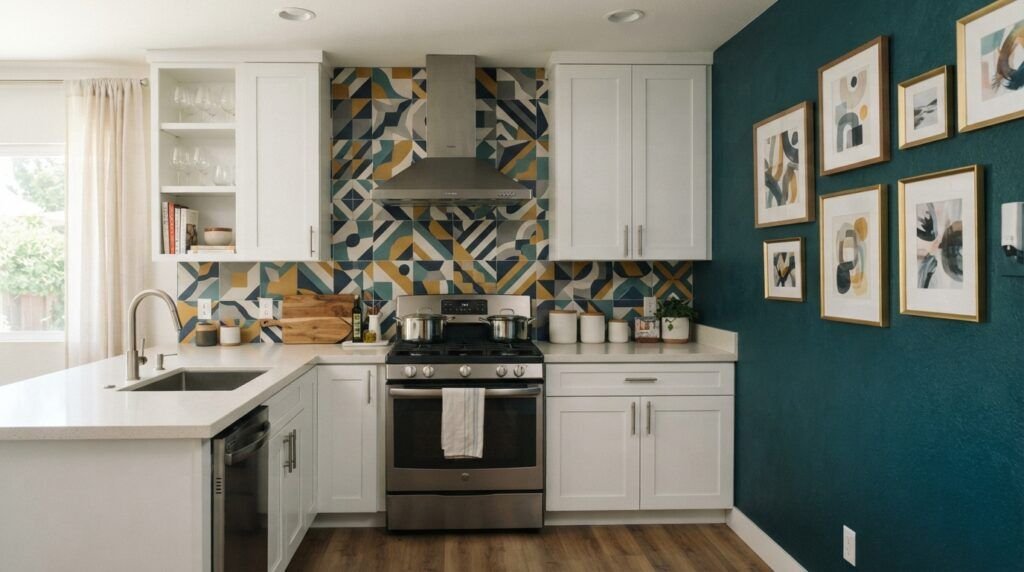 Backsplash Tile Ideas for the Kitchen