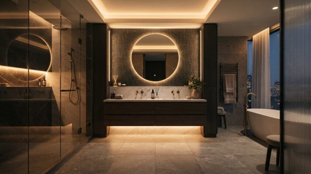 Modern washroom design ideas
