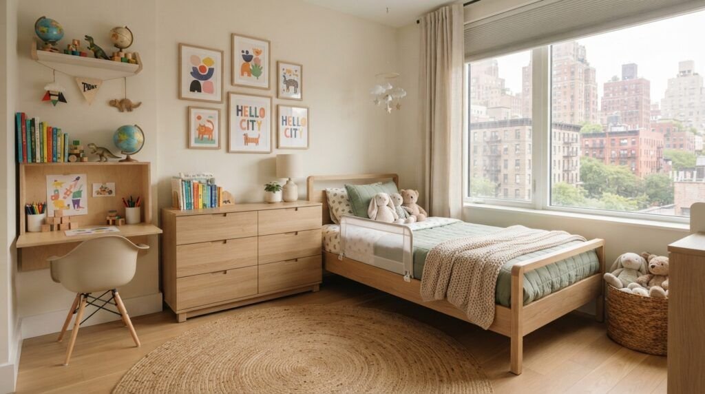 Toddler Bedroom