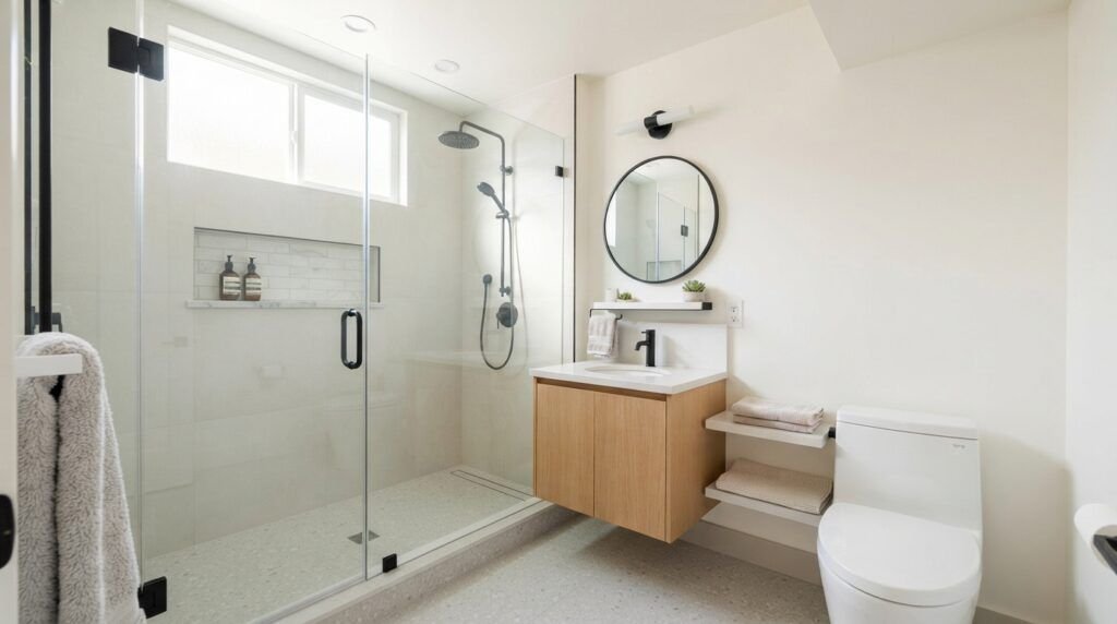 Upstairs Bathroom Ideas