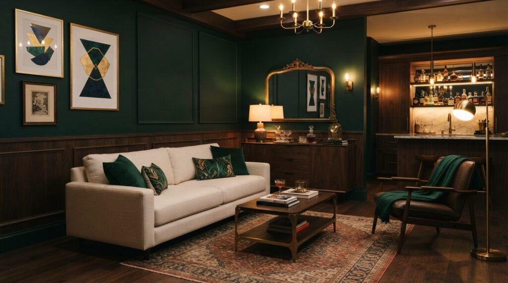 Speakeasy Room Ideas
