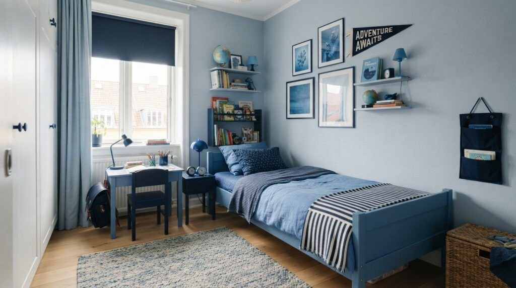 Boys Bedroom Color Ideas