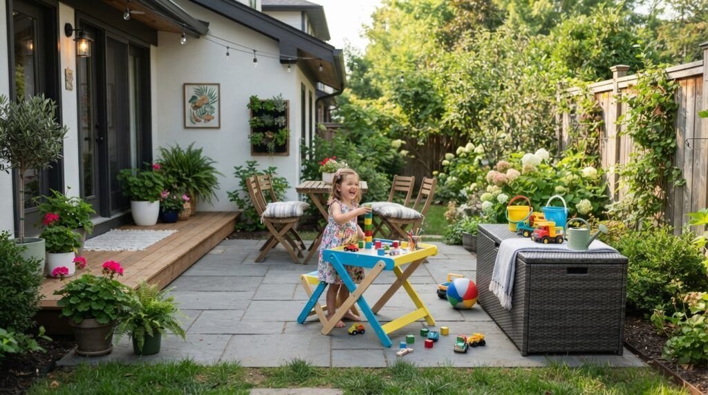 Backyard Play Area
