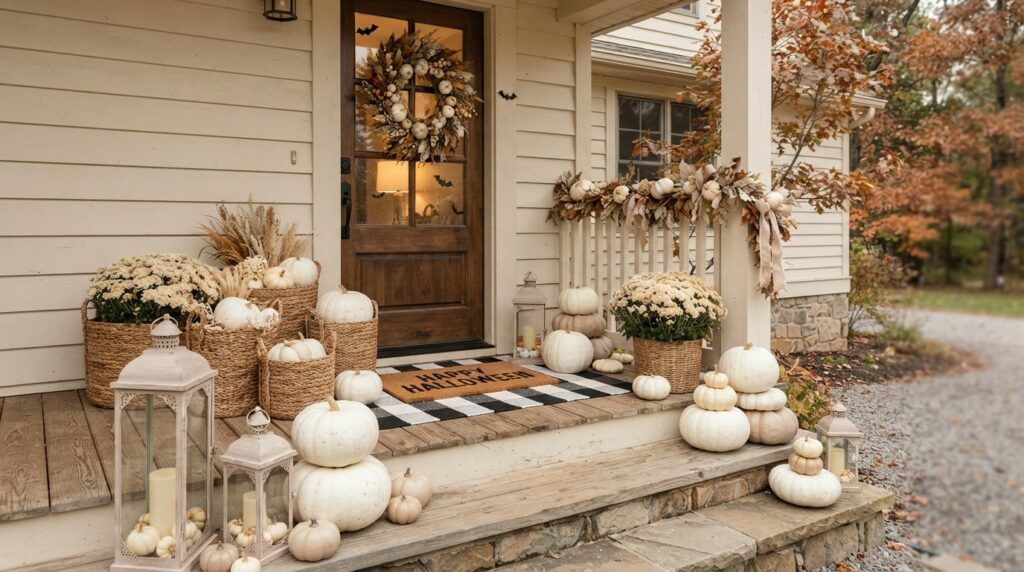 Halloween Porch