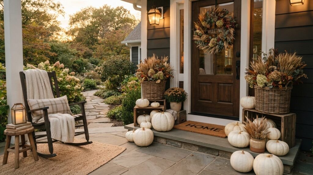 Fall Front Porch Decor Ideas