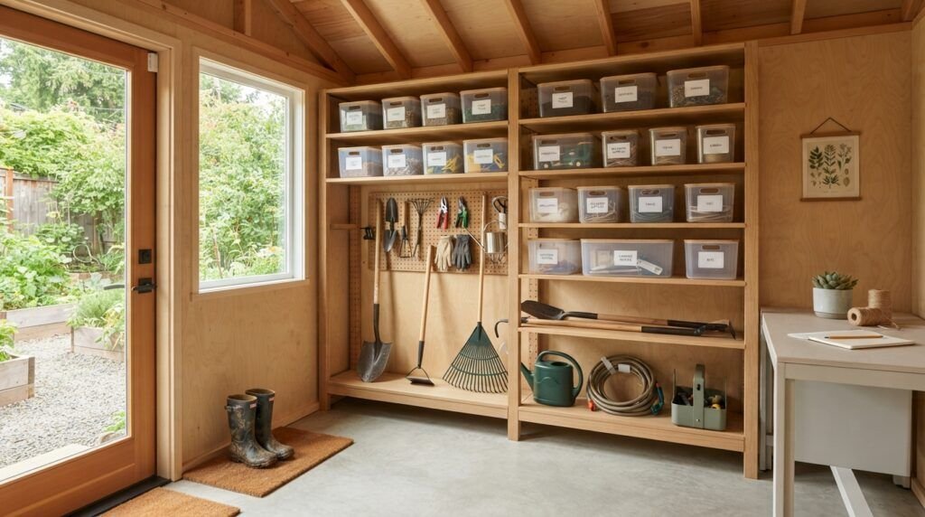 Backyard Shed Ideas
