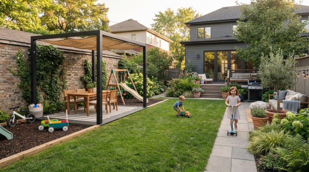 Backyard Play Area