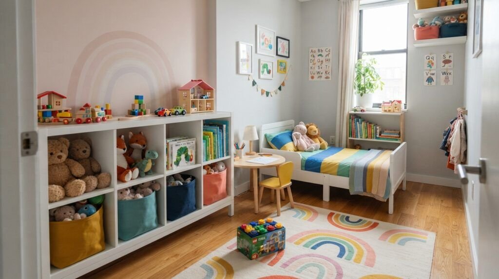 Colorful Kids Room
