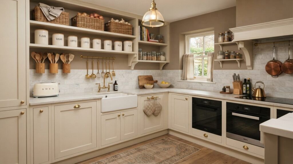 Warm Luxury Kitchen Ideas