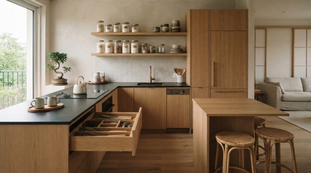 Japandi Kitchen Ideas
