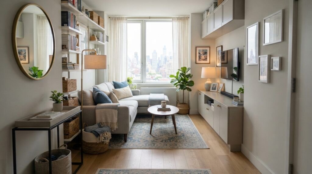 Dream Apartment Living Room