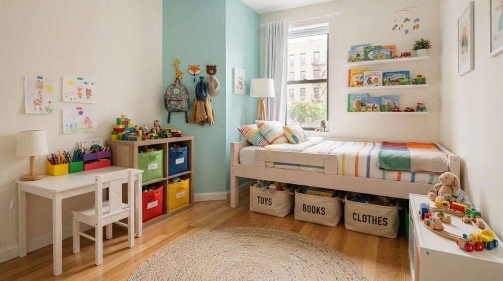 Colorful Kids Room