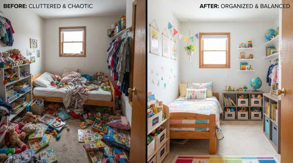 Colorful Kids Room