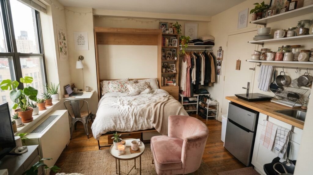 Cozy Girly Apartment