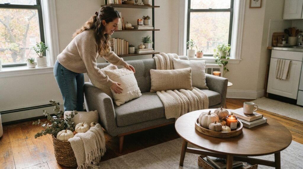 Fall Living Room Decor