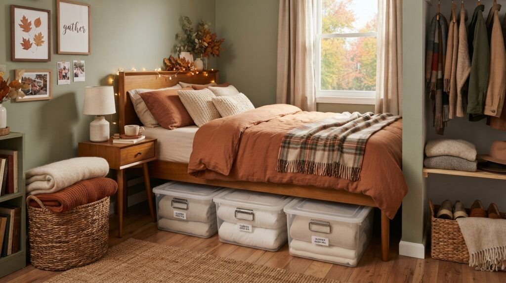 Fall Bedding