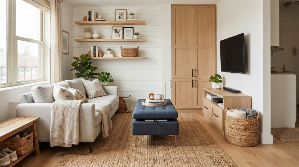 Cozy Apartment Living Room