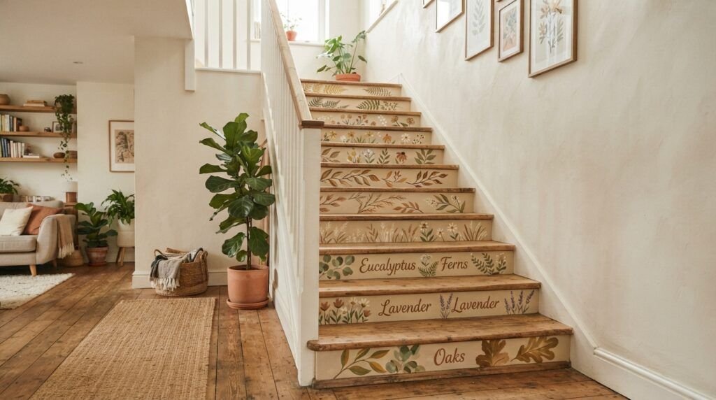 Stair Riser Ideas