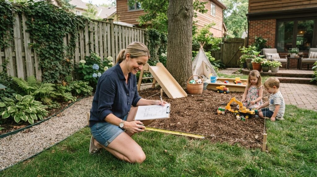 Backyard Play Area