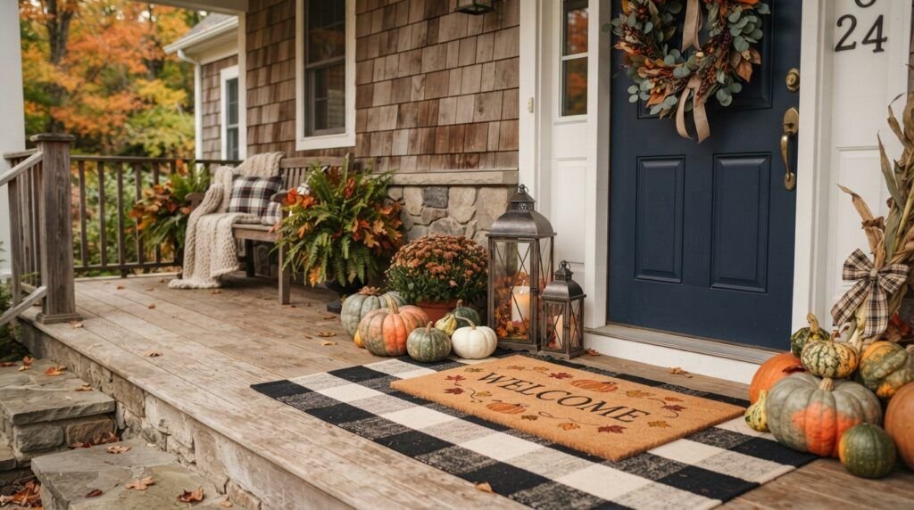 Fall Front Porch Decor Ideas