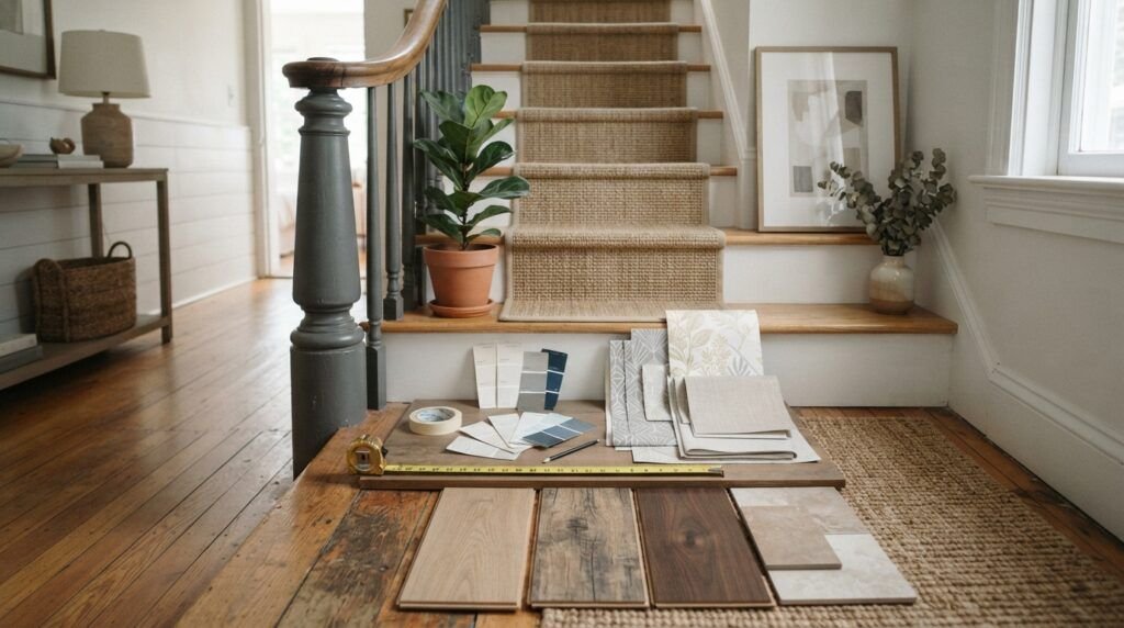 Stair Riser Ideas