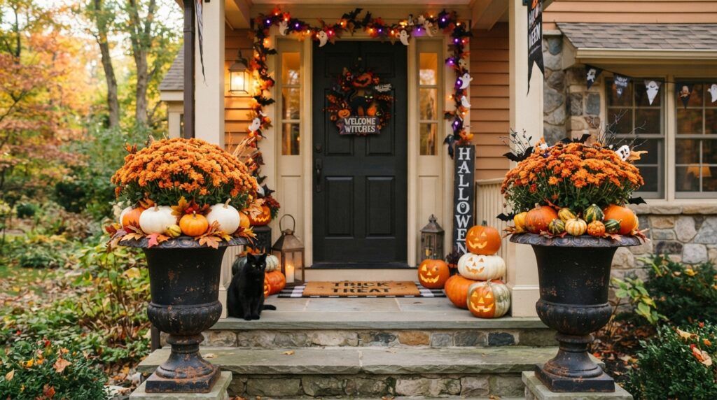 Halloween Porch