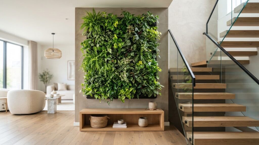 Indoor Staircase Garden
