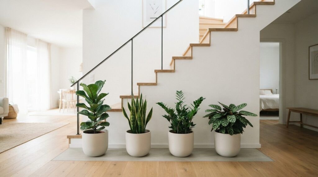 Indoor Staircase Garden