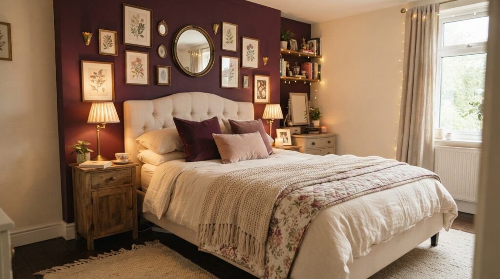 Dark Feminine Bedroom