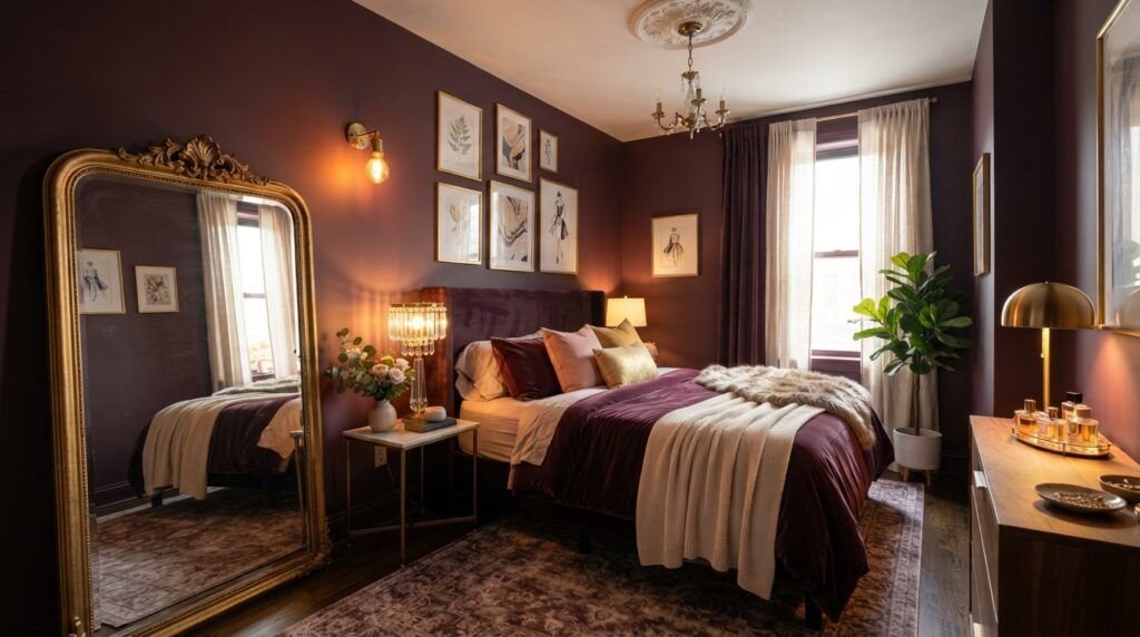 Dark Feminine Bedroom