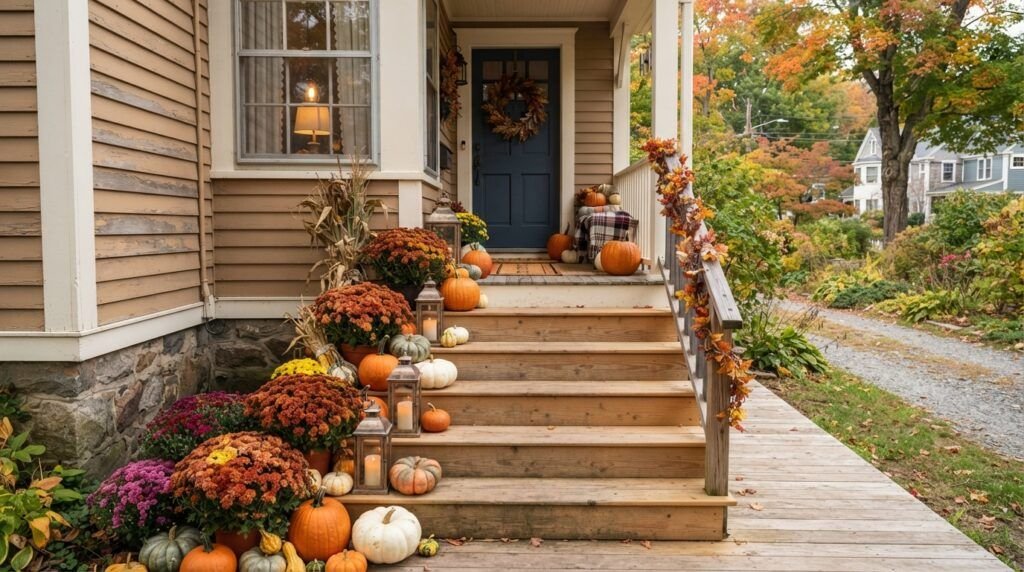 Fall Porch Decorating Ideas