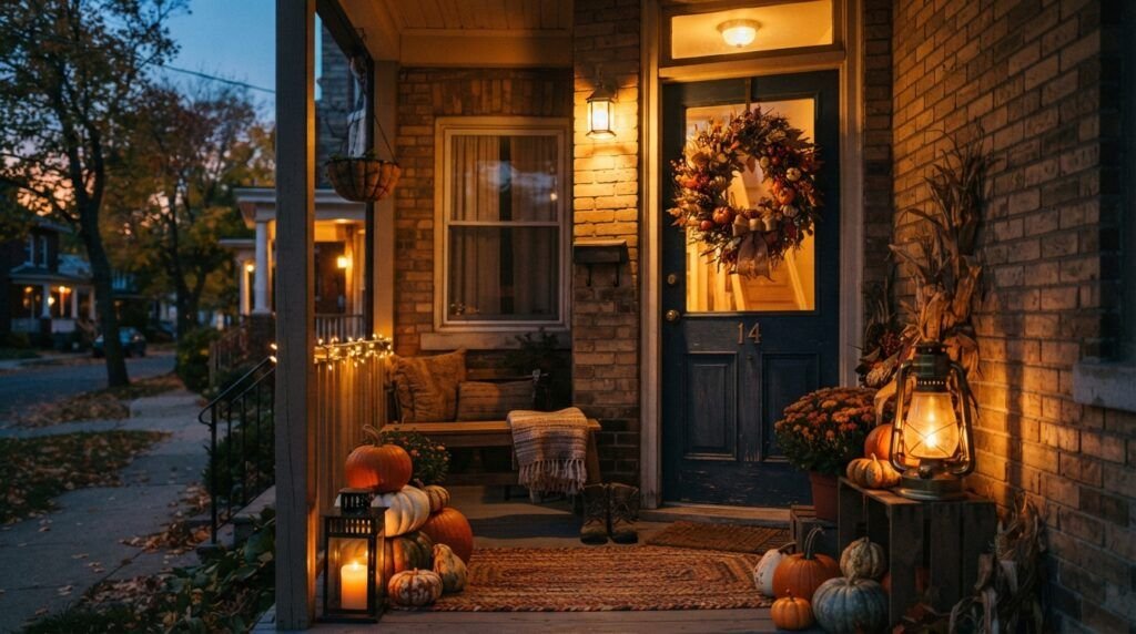 Fall Porch Decorating Ideas