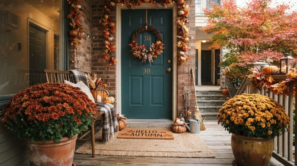 Fall Porch Decorating Ideas