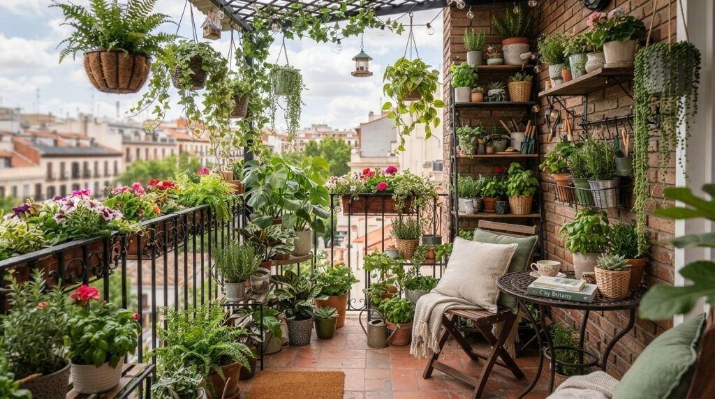 Cozy Balcony Decorating Ideas